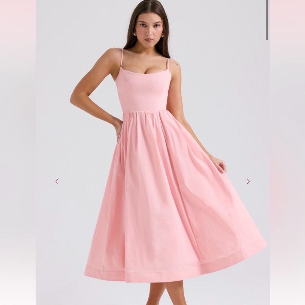 House of CB Lolita fit & flare midi sundress